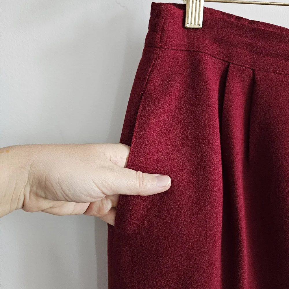 Vintage Talbots 100% Worsted Wool Pencil Skirt – Size 14 – Made in USA